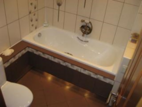 Ванная и туалет в Брежневке фото