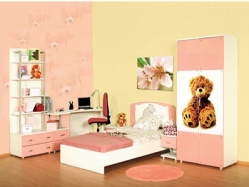 Модульная мебель для детской комнаты фото