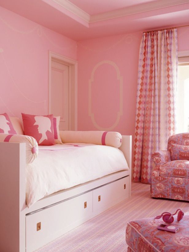 Розовая комната. фото смотреть