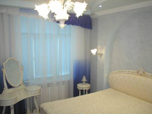 Голубая спальня. фото смотреть