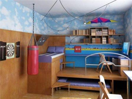 Маленькая детская комната. фото смотреть