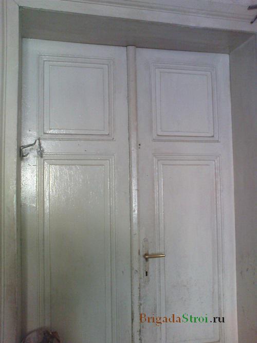 Как отреставрировать старую дверь