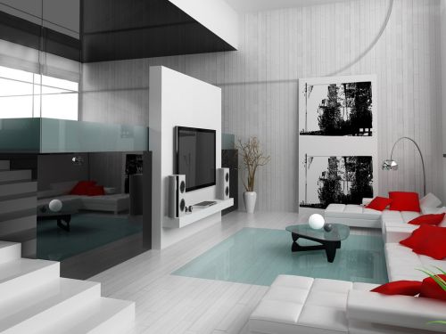 Дизайн квартир в современном стиле