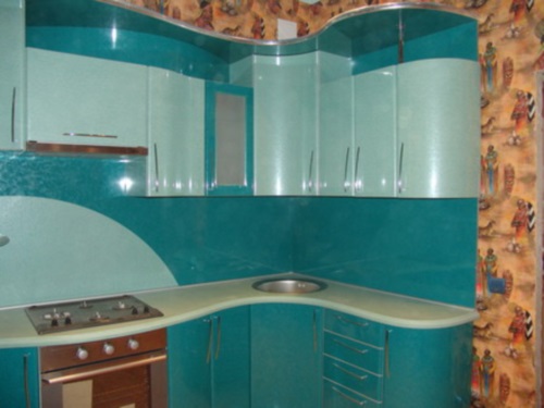 Кухня в Брежневке фото