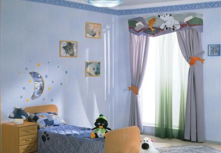Детская комната для мальчиков. фото смотреть