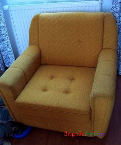 Как обновить старое кресло